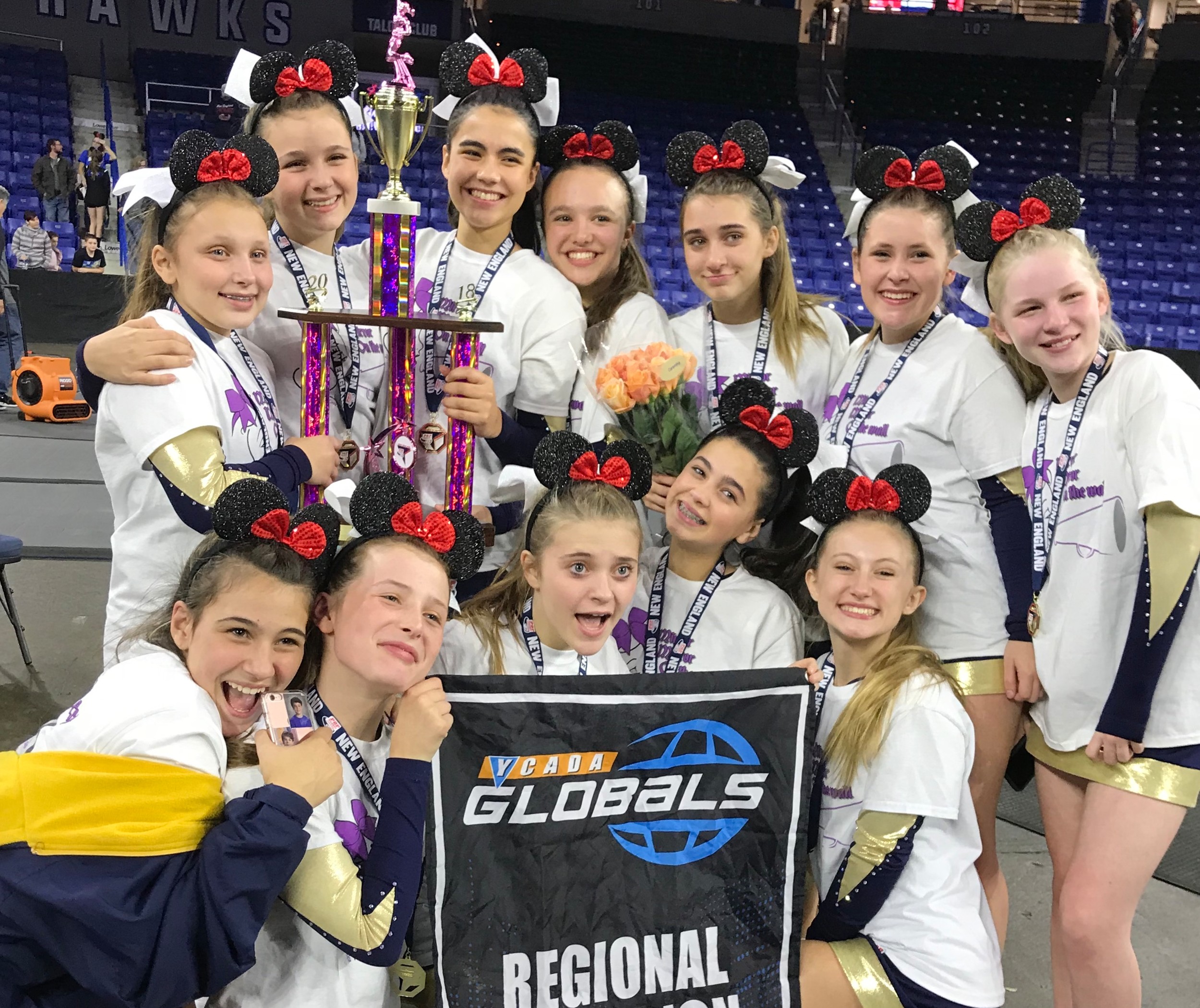 Barrington Cheer team is headed to nationals News